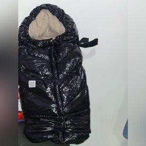 212 evolution extendable stroller & car seat waterproof foot muff